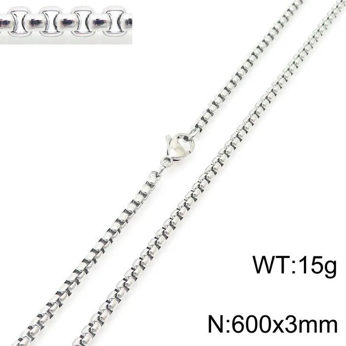 Guardian Angel Wings Bell Necklace — Stainless Steel