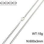 Guardian Angel Wings Bell Necklace — Stainless Steel