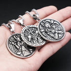 Anubis Pendant Necklace — 316L Stainless Steel