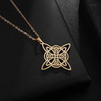 Magical Witchcraft Necklace Women's Retro Blood Pack Detachable Witch Wand Pendant Men Women Cosplay Jewelry Gift