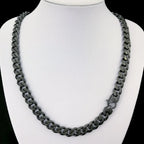 N396 Retro Necklace Freemasonry Masonic Mason Chain Heavy Mens 316L Stainless Steel