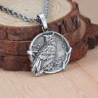 Owl Mascot Pendant — 925 Silver