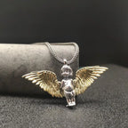 Seraph Angel Pendant Necklace
