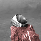 Viking Double Axe Slavic Amulet Ring — Stainless Steel