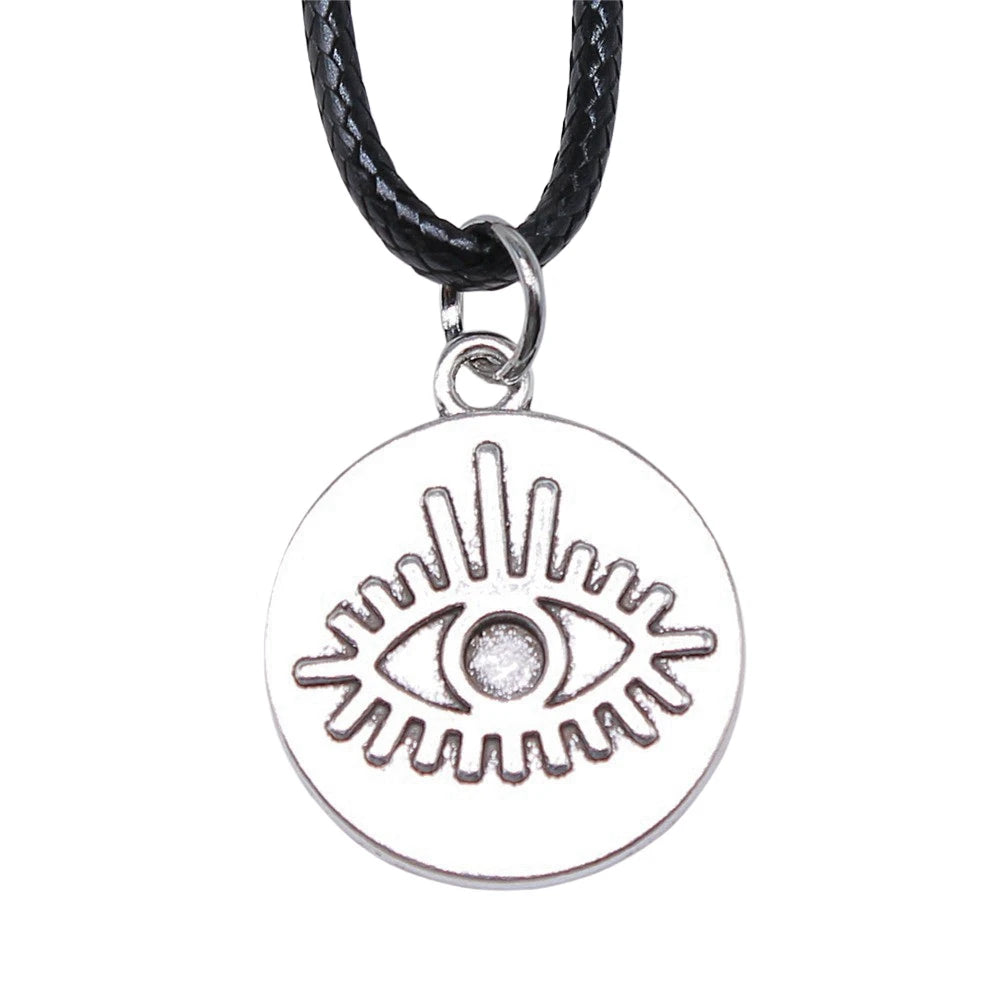 Eye of Horus Pendant Necklace — Egyptian Protection Amulet