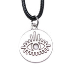 Eye of Horus Pendant Necklace — Egyptian Protection Amulet