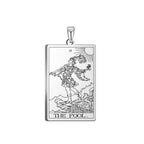 Tarot Major Arcana Amulet Necklace — Stainless Steel