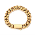 Stainless Steel Cuban Bracelet Miami Statement