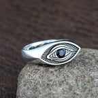 All-Seeing Eye Ring — 925 Silver