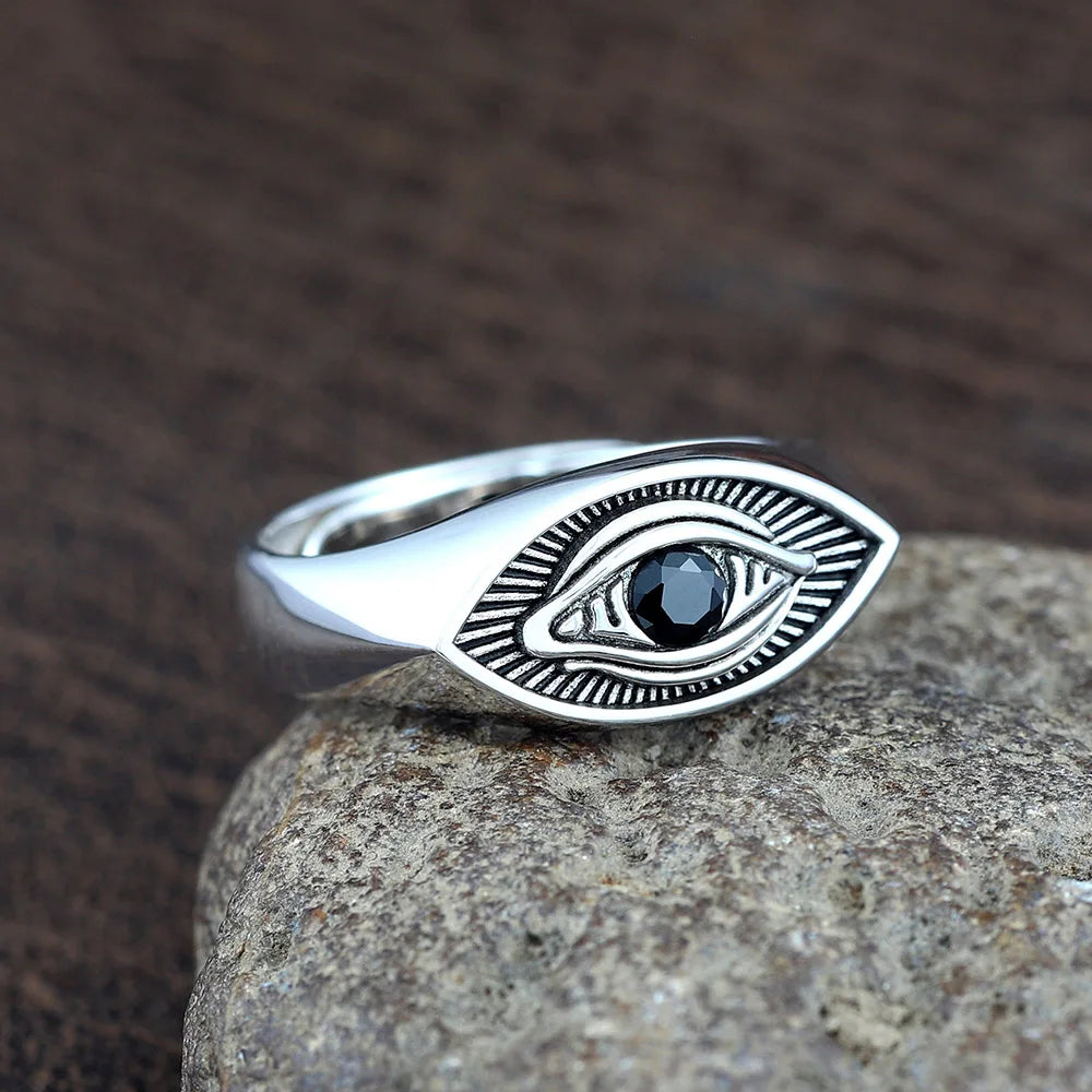 All-Seeing Eye Ring — 925 Silver