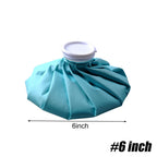 1Pcs Ice Bag Reusable Fixing Band Bandage Medical Cold Pack Hot Water Bag Injuries Pain Relief Ice Pack Wrap Protector