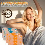 56 Pcs Hot Cold Heating Pads Long-Lasting Knee Support for Sports Office Workers Household Multi-Body Use Durable