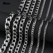 Chunky Cuban Link Stainless Steel Chain 3MM