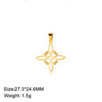 Celtic Stainless Steel Pendant Necklace