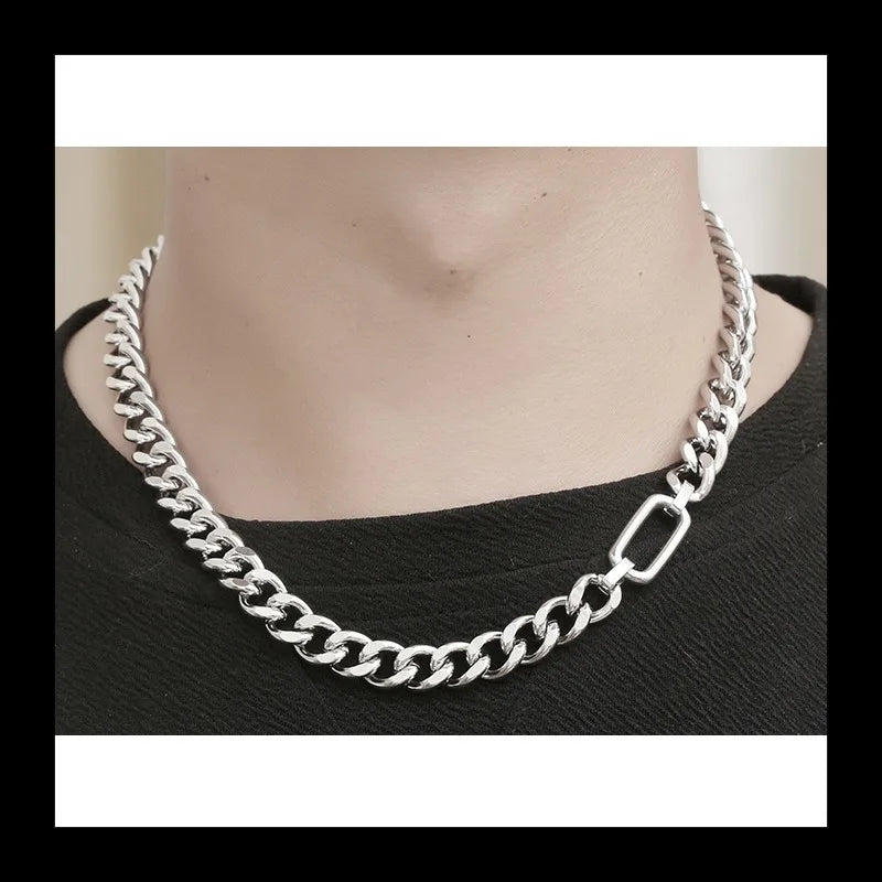 Cuban Chain Necklace — Stainless Steel