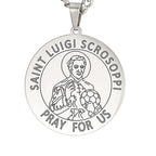 Dawapara Saint Christopher Medal Necklace Jesus Truet In You Amulet Catholic Jewelry Travelers Driver Gifts Stainless