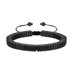 New Arrow Hematite Elastic Bracelet Men Jewelry Armband Heren Fashion Beaded Yoga Bracelet Women Bileklik