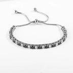Tennis Bracelet 316L Stainless Steel 3MM Gradient