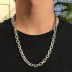 Cuban Chain Stainless Steel 9MM Necklace