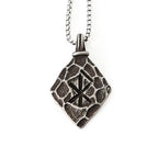 Compass Viking Steel Pendant Vintage Nordic