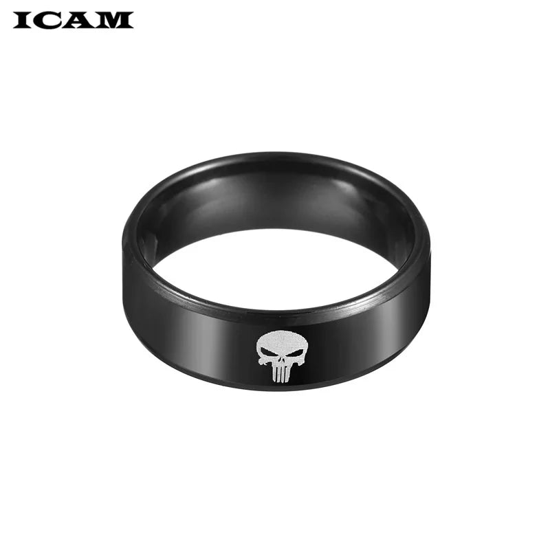 Skull Devil Ring — Stainless Steel