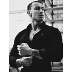 2024 New Style Neptune Trident Necklace Men's Tide Brand Niche High Design Sense Fashion Jewelry for Gift