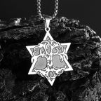 Witchcraft Pentagram Pendant Necklace — Stainless Steel