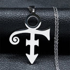 Minimal Love Symbol Necklace — Stainless