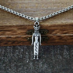 Egyptian Bastet Cat Pendant Necklace
