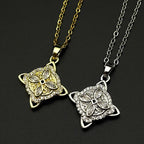 Celtic Gold Pendant Necklace