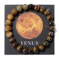 Rope Steel Bracelet Moon 8MM Solar System