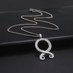 LIKGREAT Nordic Octopus Squid Pendant Viking Runes Troll Cross Necklace Swedish Folklore Protection Amulet Jewelry