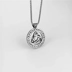 Viking Celtic Trinity Knot Pendant — Stainless Steel