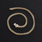 Monaco Cuban Chain Necklace — Stainless Steel