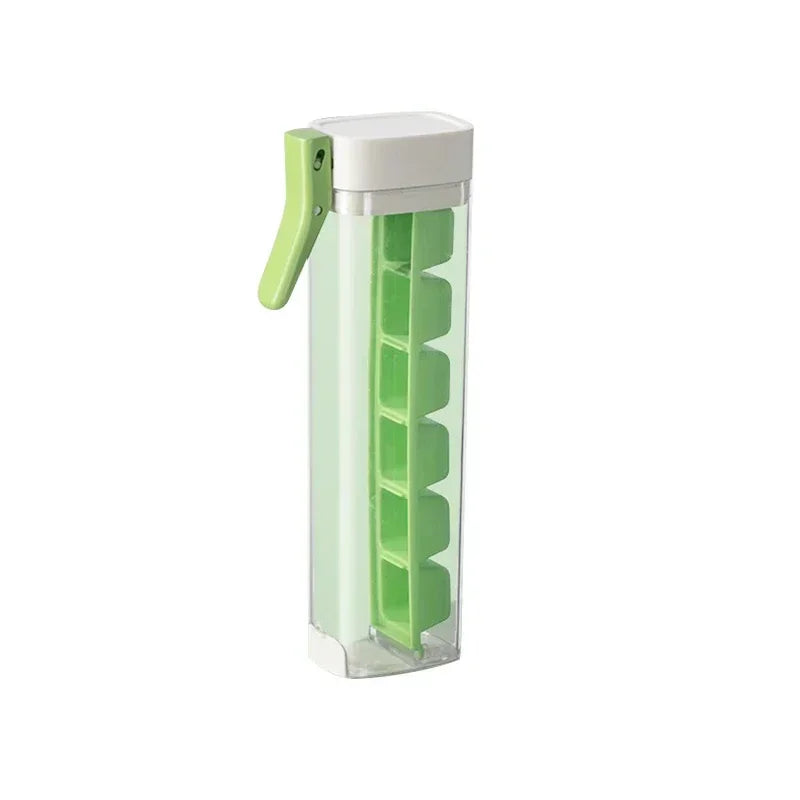 1PC Creative Ice Tray Easy To Disassemble Molded Ice Maker with Handle Reusable Ice Storage Cup