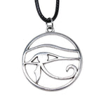 Eye of Horus Pendant Necklace — Egyptian Protection Amulet