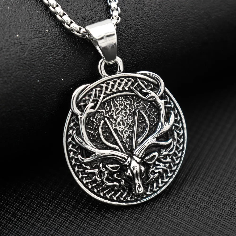 Viking Pendant Necklace
