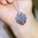 Iced Out Gold Pendant