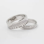 Camera Lens Ring — 925 Silver