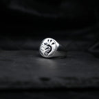 Luxury Felled Serpent Men Women Ring Stainless Steel Silver Plated Jewelry Anel Masculino Decoration Couple Gift Anillo