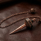 Copper Pendant Necklace