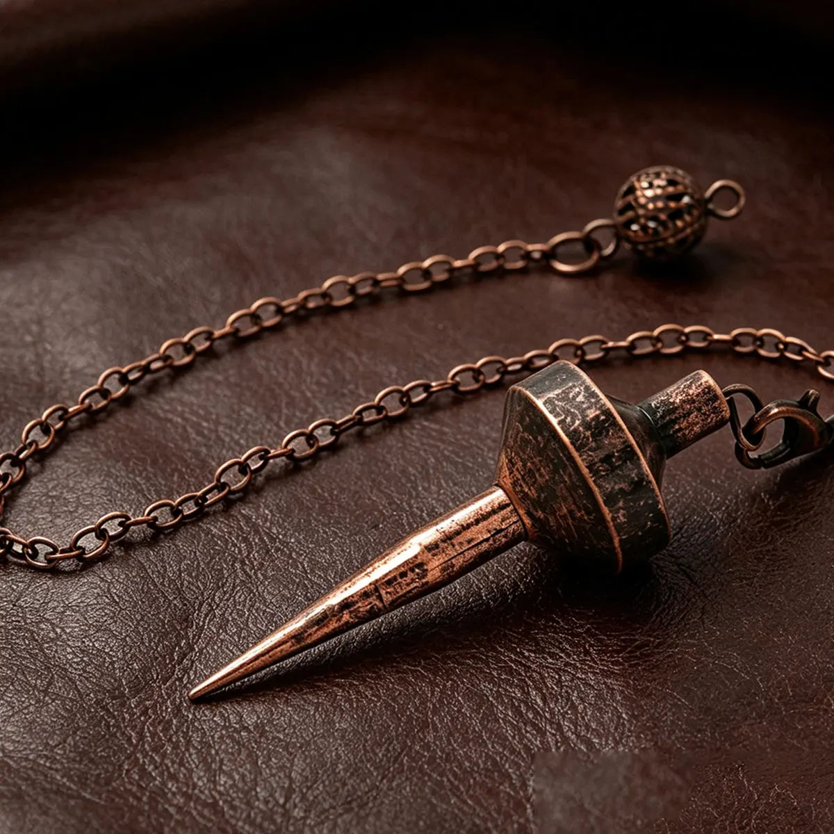 Copper Pendant Necklace
