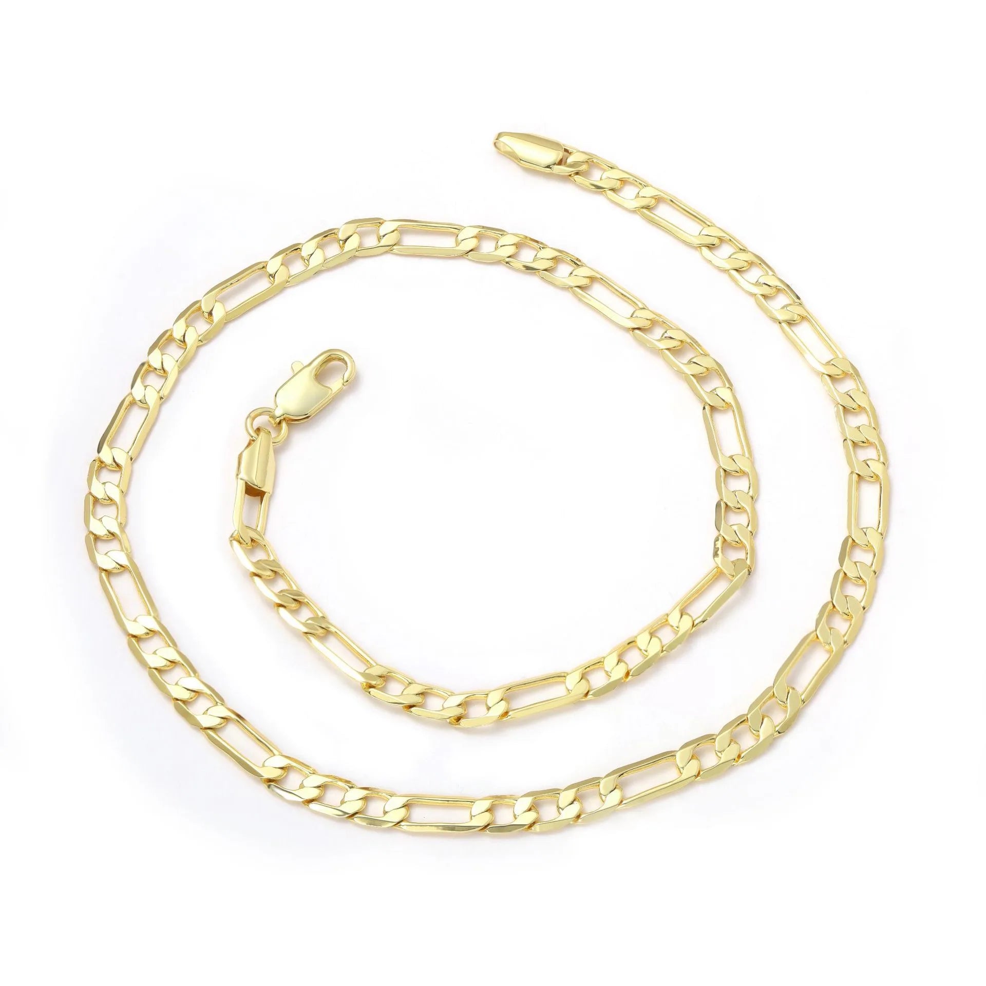 Luxurious 9999 genuine gold 24K men's hollowed out gold necklace, interlocked, personalized men's boutique gold necklace