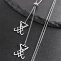 Sigil Lucifer Chain Necklace — Stainless Steel