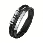 Braided Leather Bracelet