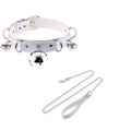European Style Male Bell Collar Adjustable Sexy Neck Ring Sports Student Owner Necklace Fun Dog Chain Couple Sm Accessories