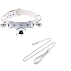 European Style Male Bell Collar Adjustable Sexy Neck Ring Sports Student Owner Necklace Fun Dog Chain Couple Sm Accessories