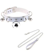 Adjustable Bell Collar Necklace — Stainless Steel