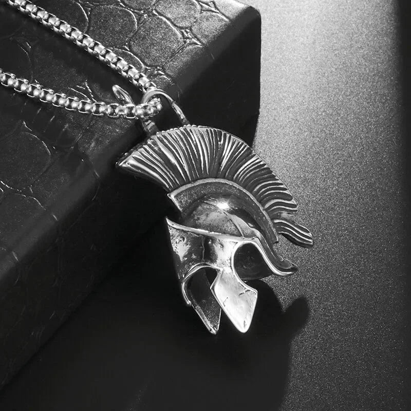Domineering Ferocious Tiger Head Pendant Stainless Steel Animal Necklace Men's Punk Trend Cool Jewelry Boy Gift