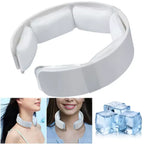 Reusable PCM Cooling Neck Wrap Ice Neck Collar For Summer Heat Relief Portable TPU Ice Ring For Outdoor Working Hiking